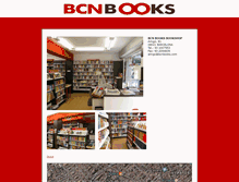 Tablet Screenshot of bcnbooks.com